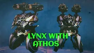 Lynx Athos gets Living Legend | War Robots 7