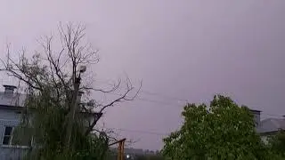 17 июля 2019г..наконец то дождь г.Будённовск