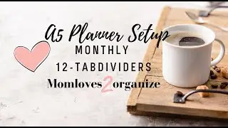 12 tabdivider set up