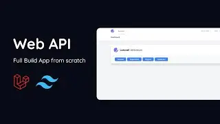 Belajar membuat website API untuk Portofolio dengan Laravel 10 dan Tailwind CSS untuk Pemula