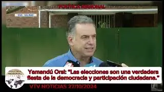 YAMANDÚ ORSI EXPOSES SHOCKING TRUTH BEFORE VOTING