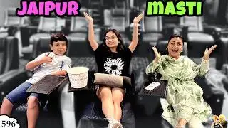 JAIPUR MASTI | Family Travel Vlog | Aayu and Pihu Show