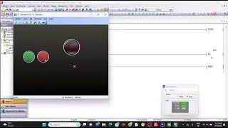 GT Designer 3 HMI Screen Design: Creating screen Timer Control with Bit Switch and Numerical Inputs