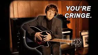 Paul McCartney thinks you're cringe. [deepfake]