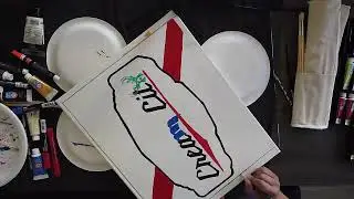 Speed Painting - Milwaukee Sports Teams and Breweries: Cream City Timelapse