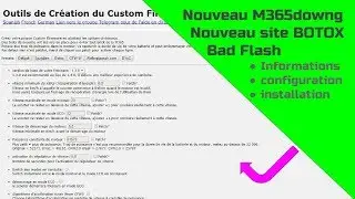 BOTOX - FLASH - BADFLASH - FIRMWARE ENCRYPTE : Les nouvelles procédures
