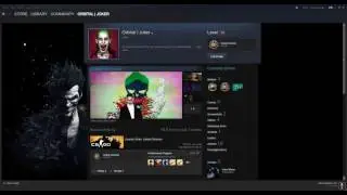 Best Themed Steam Profile | Joker