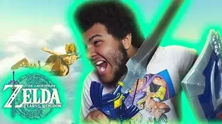 The Legend of Zelda Tears of the Kingdom is Amazing.....