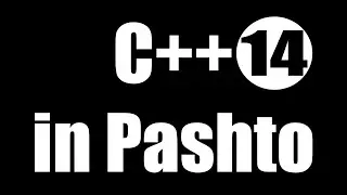 C++ Tutorial for Beginners Part 14 - Array - Two dimensional - Three dimensional  - in Pashto