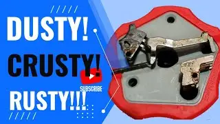 SW40VE (Rust Removal) Trigger Replacement Part 2