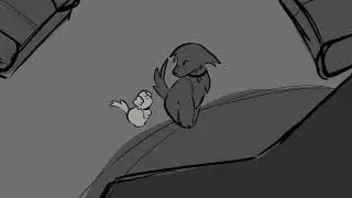 Animatic WIP - Soulmates