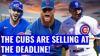 The Chicago Cubs Are Going To SELL At The 2021 MLB Trade Deadline! TRADES For Cubs Superstars.