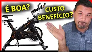 🔥 Unboxing e Review: Bicicleta Ergométrica Gallant Elite Pro Spinning - Melhor Custo-Benefício?