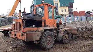 Old soviet loader TO-30