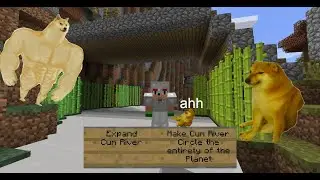 Minecraft but its Modded too...