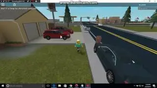 Playing my game in roblox!