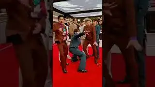 BTS following the trend #bts #grammy2022