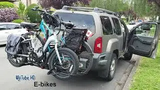 Cycling Nanaimo Parkway Trail