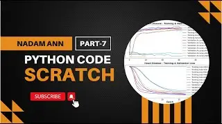 Heart disease detection with Nadam Artificial Neural Network (ANN) Python Code from scratch