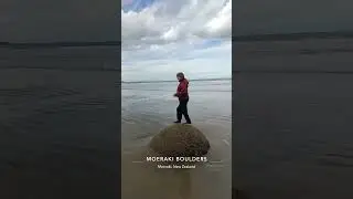 Moeraki Boulders - den. 4 marts
