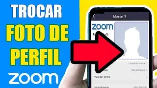 Como Colocar Foto de Perfil no Zoom - Rápido 2021!