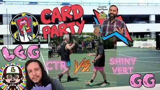 CARD PARTY 2 CTR AND SHINY VERT 1v1!