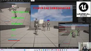 Unreal Engine 5.4 Multiplayer GAS RPG Systems C++ Series - #30 Crouch Ability Lag Compensation