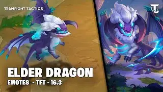 ELDER DRAGON - SHOWCASE | TFT 16.3