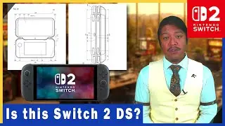 Game Dev explains Nintendo's Dual Screen Switch 2 PATENT UPDATE