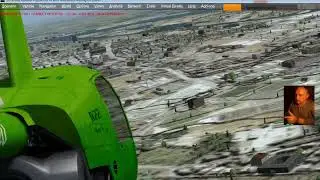 Prepare3d v4 пробный вылет над Херсоном