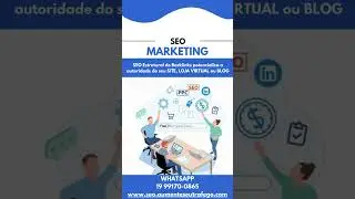 SEO Marketing - Backlinks Estruturais - Loja Virtual e Site #trafego