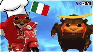 [VRChat] SAMURAI + ITALIAN KNUCKLES RETURNS! (HILARIOUS!) #2
