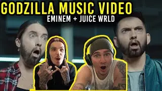 Eminem - Godzilla ft. Juice WRLD MUSIC VIDEO | REACTION + BREAKDOWN