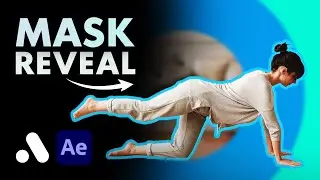 How to Create a Mask Reveal in After Effects (No Plugins)