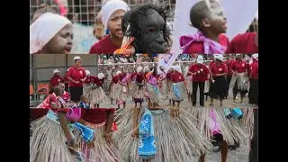 Watoto Wakicheza Ngoma ya Asili Sherehe za Kumpongeza Samia Suluhu, Lindi: ADVERT SHORTCLIP