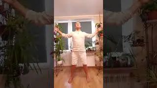 Самая лёгкая практика для заполнение себя энергией и светом!
