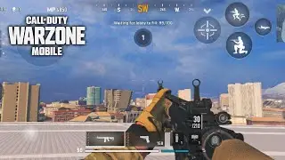 WARZONE MOBILE Android Beta High Graphics Gameplay