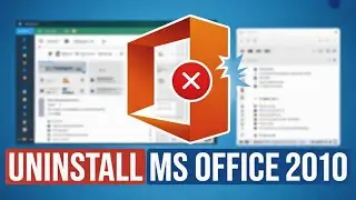 🚫 Delete MS Office 2010 from PC | Easy Method ⚒️