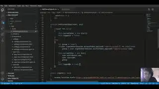 Vorstellung Enterpriseanwendung MyGigs - Codeimplementierung Amplify in Visual Studio Code