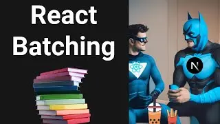 What is React's Automatic State Batching? React Features (Day 06)