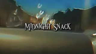 Midnight Snack by Penelope Scott lyrics