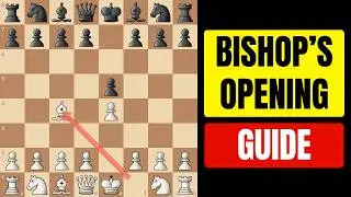 The Unbeatable Bishop’s Opening (simple and powerful)