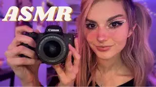 [ASMR] Eccentric Photographer Takes Your Photos // Soft Spoken Role Play