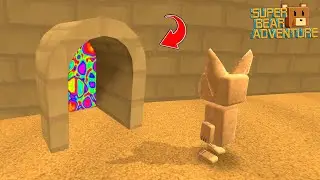 ВСЕ ПАСХАЛКИ И СЕКРЕТКИ В БИМОТЕПСКОЙ ПУСТЫНЕ И БАГ В МИССИИ НАВОДНЕНИЕ! - Super Bear Adventure