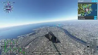 MSFS 2020 Darkstar from Sapporo to Tokyo (Haneda)