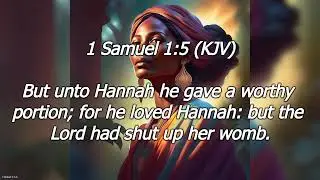 CDC #11 | Hannah; Devoted to God | Nov.10, 2024