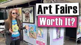 Are Art Fairs Worth It?