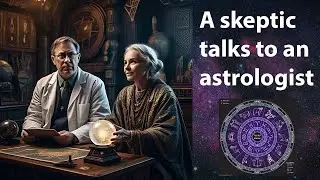 I don't believe in astrology but I talked to astrologer Ophira Edut about belief in astrology