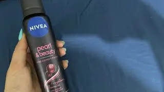 É BOM?? NIVEA Desodorante Antitranspirante Aerossol Pearl & Beauty Fragrância Premium óleos perf
