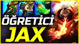 JAX İLE 1V9 NASIL ATARSIN? | GARANTİ LOW ELODAN KAÇIŞ ŞAMPİYONU!!